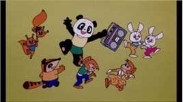 1984年经典动画《黑猫警长》第三集片段欣赏，是你的童年记忆第一部漫画嘛？