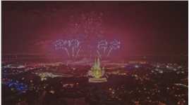 2023元旦跨年大型烟花表演#新年快乐 #迪士尼#迪士尼 