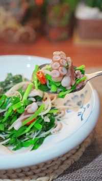 “韭菜炒巴蛸”非常鲜美的一道菜，做法也简单！#美食
