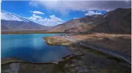 慕士塔格峰-喀拉库勒湖
