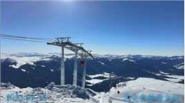 阿勒泰禾木滑雪场～粉雪与野雪天堂