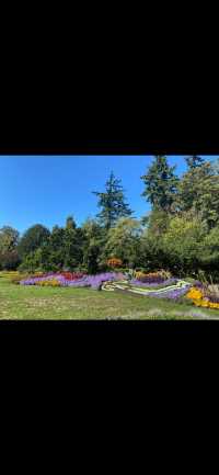 Queen Elizabeth park in Vancouver 