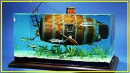 手工制作俄罗斯第一个潜艇模型