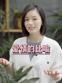 一个关于爱情的比喻 