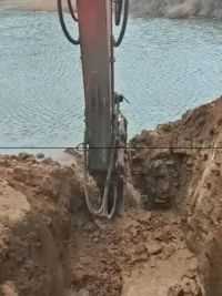 #挖掘机工作第一视角视频 #挖机人生 #工程机械挖掘机
