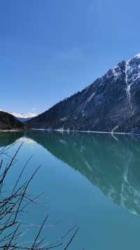 去追有光的地方，蓝天白云  白雪皑皑  #川藏线#旅行