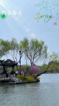☁️烟雨漫漫，江南水乡犹如一幅恬静而优美的画卷。