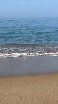 🏖🏖三亚海滩沙质细腻、海水洁净透明，风景非常秀丽🏝🏝