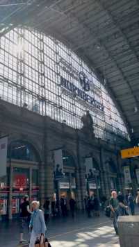 🇩🇪 Frankfurt  德国法兰克福中央车站内部
