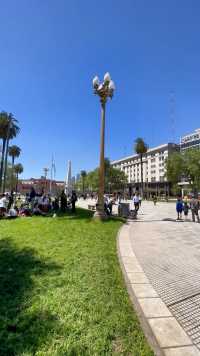 🇦🇷布宜诺斯艾利斯 著名的五月广场～