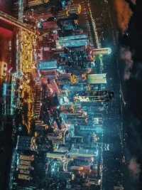听说很多人没见过重庆的夜景，这个视频告诉你，西南地区夜景只有重庆没有其他#航拍 #航拍重庆 #旅行大玩家 #带你看风景