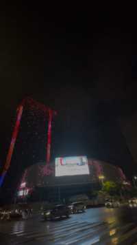 在韩江大桥上被凤凰广场的灯光惊艳到，你可有同感？