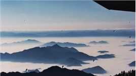 这样的风景，以我的文化水平恐怕是写不出合适的文案了，你们来！ #千里江山图 #九华山