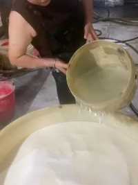 石膏冲浆豆腐