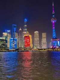 灯光璀璨夜上海，一座真正的不夜城！#魔都上海