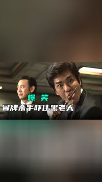 沙雕演员假扮杀手，把黑老大忽悠的懵逼了第二集