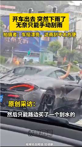 网友：这车雨刮器这么容易坏，不买了