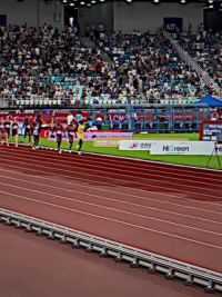 800米全国第一人，成绩1′45″66，全国第一个国际健将 #体育生 #刘德助跑姿 #高水平运动员