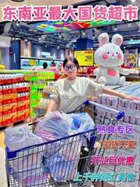 耶东南亚largest的国货超市思家客，又双叒叕开新店了这次是旗舰店，真的是越浓越好，有熟食区了#国外生活日常vlog