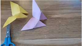 折纸教程 蝴蝶
