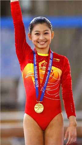 中国姑娘江钰源刻苦训练，多次在世界大赛上为国争光