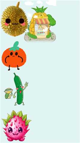 认识水果，爱上水果#儿童动画 #早教益智启蒙 #启蒙动画.