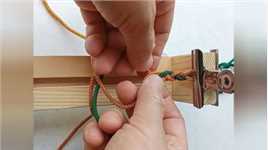 辫子结编法，非常好用，编绳扎小辫都可以用到。