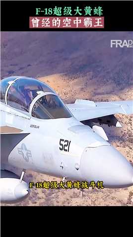 F-18超级大黄蜂战斗机——空中霸王