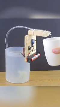 自动取水器制作方法