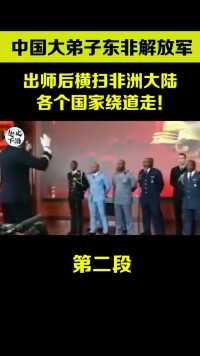 解放军亲传大弟子：坦桑尼亚国防军，出师后打遍非洲无敌手！#坦桑尼亚#军事科普#历史 (2)