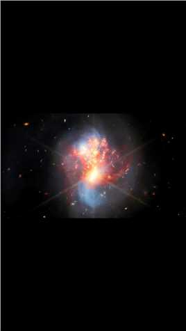 韦伯太空望远镜近期捕获的新图像