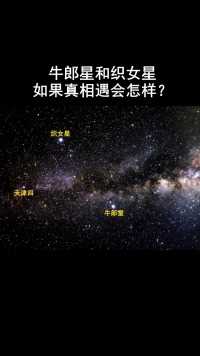 牛郎星和织女星质量比太阳还大，如果他们