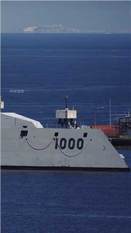 朱姆沃尔特级驱逐舰DDG-1000，好东西就是太贵。