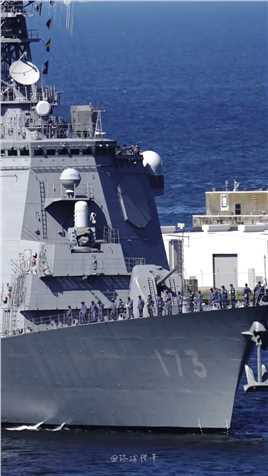 曾让国人无比羡慕的日本宙斯盾驱逐舰DDG-173“金刚”号，如今怕是早已被甩在身后。军迷发烧友
