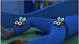 田小咖家的蚊子你知多少？#蚊子歌#咖宝车神 #儿童动画 #萌知计划