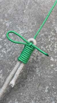 细绳接粗绳的方法