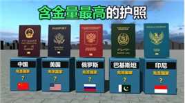 世界上含金量最高的护照排名比较