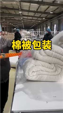 棉被快递运输处理。