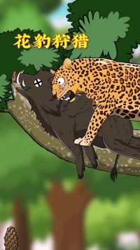你知道为什么花豹要把猎物拖到树上吗？