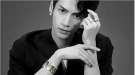 Dior迪奥中国珠宝大使、Tissot天梭表全球代言人、KILIAN凯利安品牌代言人罗云熙LEO。  