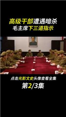 新中国成立后，第一个被刺杀的高级干部，许世友：把暗的防住！#fyp#人物故事#历史#真实事件 (2)