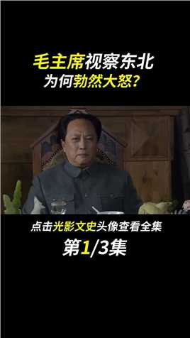 毛主席视察长春，问当地领导，百姓行动如此一致，比军队还整齐？#fyp#人物故事#历史#真实事件 (1)