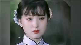 这个角色比林妹妹还要美，一种我见犹怜的凄美感，#陈晓旭#年代感