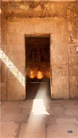 被眼前这一幕震撼到了！仿佛想起了建造时的场景，这就是卡纳克神庙是世界上最壮观的古建筑物之一#旅行大玩家#埃及