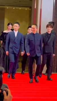  出席中国电影大数据盛典红毯的明星 导演 都能认出来吧！#张译#张艺谋