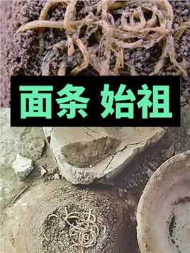 #面条 “老祖宗”，4000多年前的一碗面，为何能保存到现在？ 