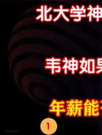 北大学神韦东奕再次爆红，韦神去华为的话，年薪能否达到5个亿？ (1)