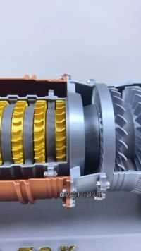 WS15涡扇发动机模型