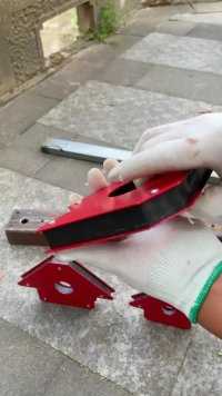 焊接定位强磁辅助器##焊接 #焊接经验分享 #焊接技术 焊接