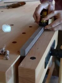 刨木小技能分享 #木工 #木工装修 #木工工具